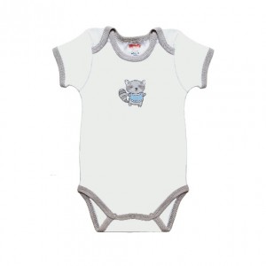 Robins Bodysuits short sleeves